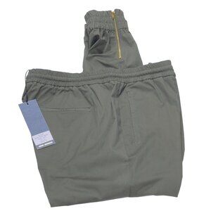 GC GOOD COUNSEL Men's Miller Woven Jogger Pants Olive Cotton Stretch Size 4XL